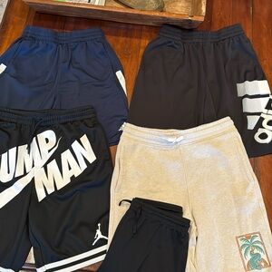 Boys size 14-16 shorts Adidas Jordan Old Navy